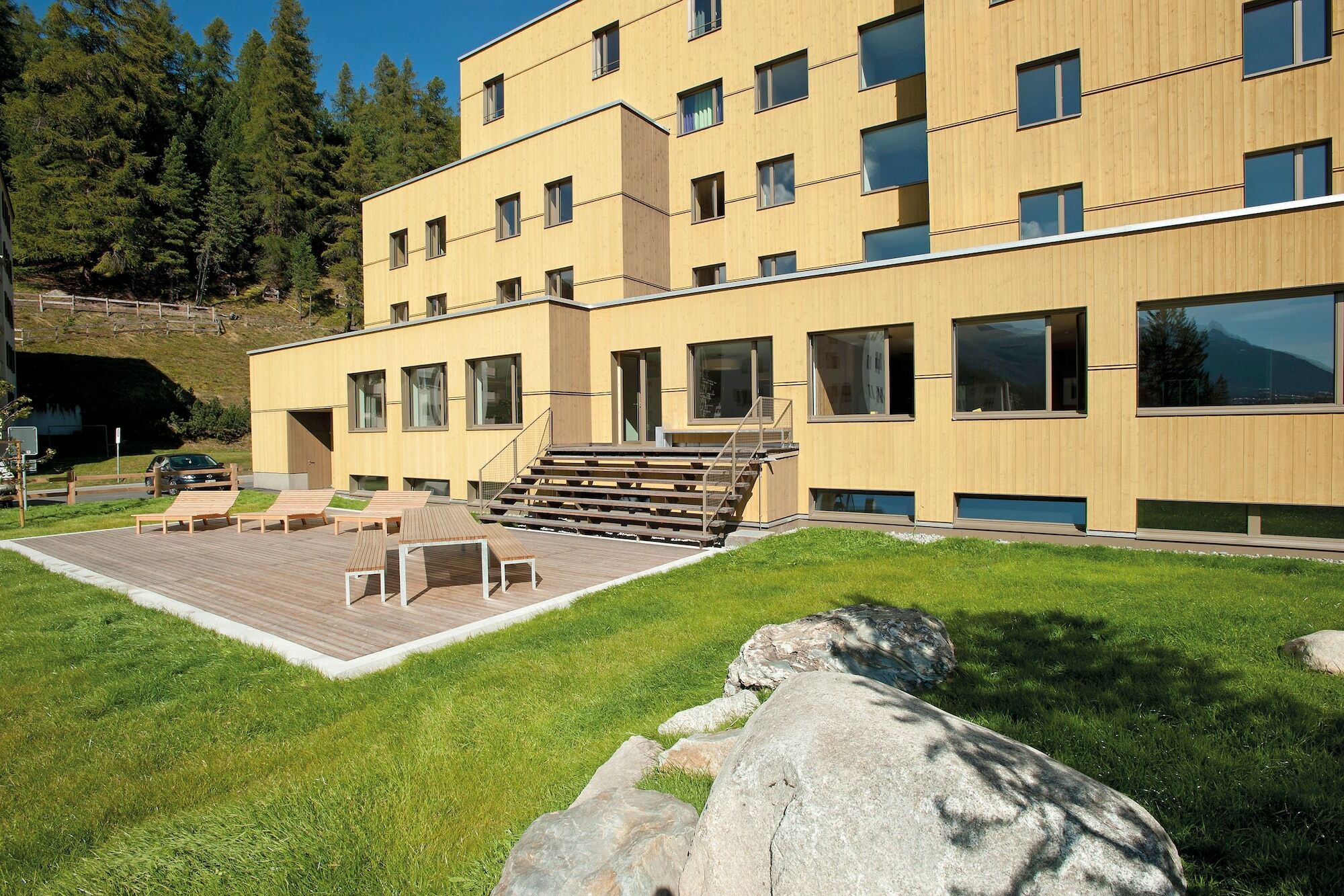 St. Moritz Youth Hostel Kültér fotó